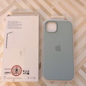 iPhone 14 Plus Silicone Case - Succulent